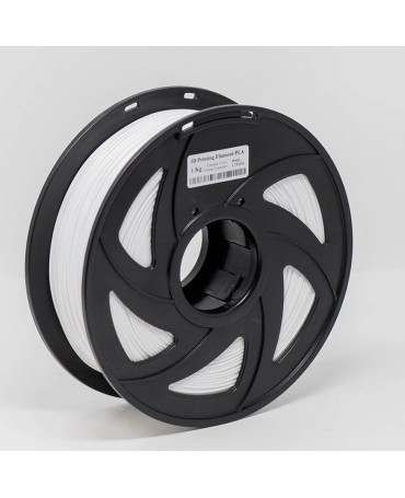 Zyltech Ceramic White PLA 3D Printer Filament 1.75mm - 1 kg