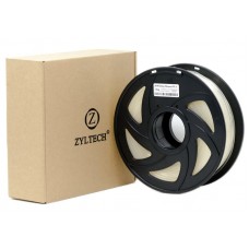 Zyltech Clear/Natural PLA 3D Printer Filament 1.75mm - 1 kg
