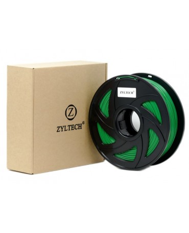 Zyltech Dark Green PLA 3D Printer Filament 1.75mm - 1 kg