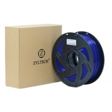 Zyltech Deep Blue PLA 3D Printer Filament 1.75mm - 1 kg