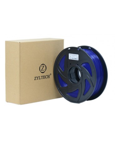 Zyltech Deep Blue PLA 3D Printer Filament 1.75mm - 1 kg
