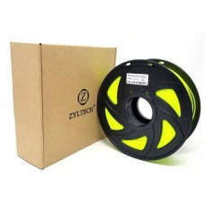 Zyltech Highlighter Fluorescent Green PLA 3D Printer Filament 1.75mm - 1 kg
