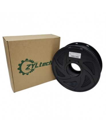 Zyltech Fortress Gray PLA 3D Printer Filament 1.75mm - 1 kg