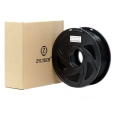 Zyltech Glossy Black PLA 3D Printer Filament 1.75mm - 1 kg