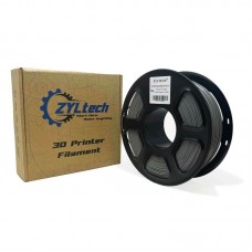 Zyltech Gray PLA 3D Printer Filament 1.75mm - 1 kg