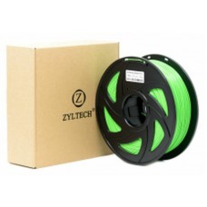 Zyltech Green PLA 3D Printer Filament 1.75mm - 1 kg