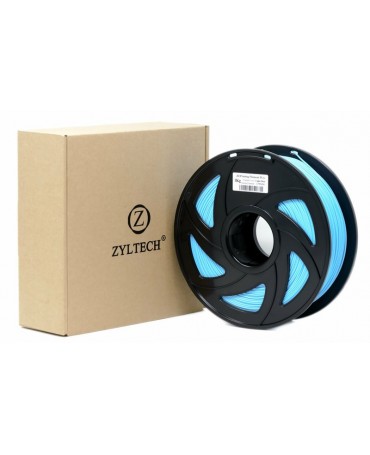 Zyltech Light Blue PLA 3D Printer Filament 1.75mm - 1 kg
