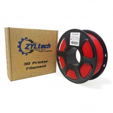 Zyltech Lipstick Red PLA 3D Printer Filament 1.75mm - 1 kg