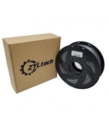 Zyltech Matte Black PLA 3D Printer Filament 1.75mm - 1 kg