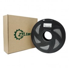 Zyltech Metallic Silver PETG 3D Printer Filament 1.75mm - 1 kg