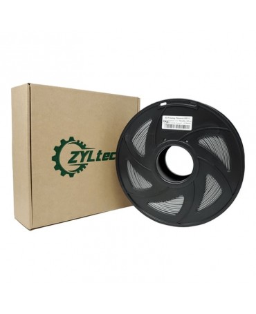 Zyltech Metallic Silver PETG 3D Printer Filament 1.75mm - 1 kg