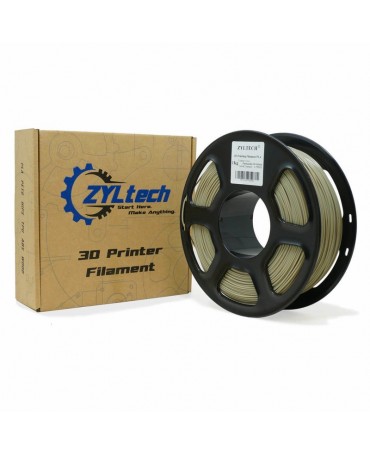Zyltech Panhandle Khaki PLA 3D Printer Filament 1.75mm - 1 kg