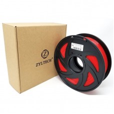Zyltech Red PETG 3D Printer Filament 1.75mm - 1 kg