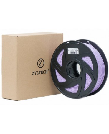 Zyltech Taro Purple PLA 3D Printer Filament 1.75mm - 1 kg