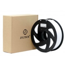 Zyltech 1.75mm White ABS Filament - 1kg