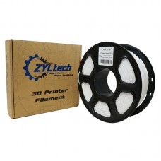 Zyltech White PETG 3D Printer Filament 1.75mm - 1 kg