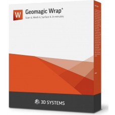 Geomagic Wrap software with 1 year maintenance