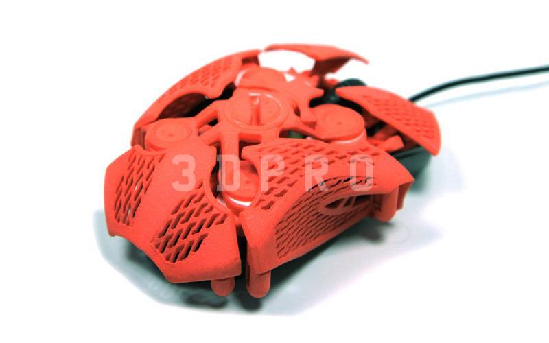 Chuột có thể điều chỉnh hoàn toàn bằng công nghệ in 3D