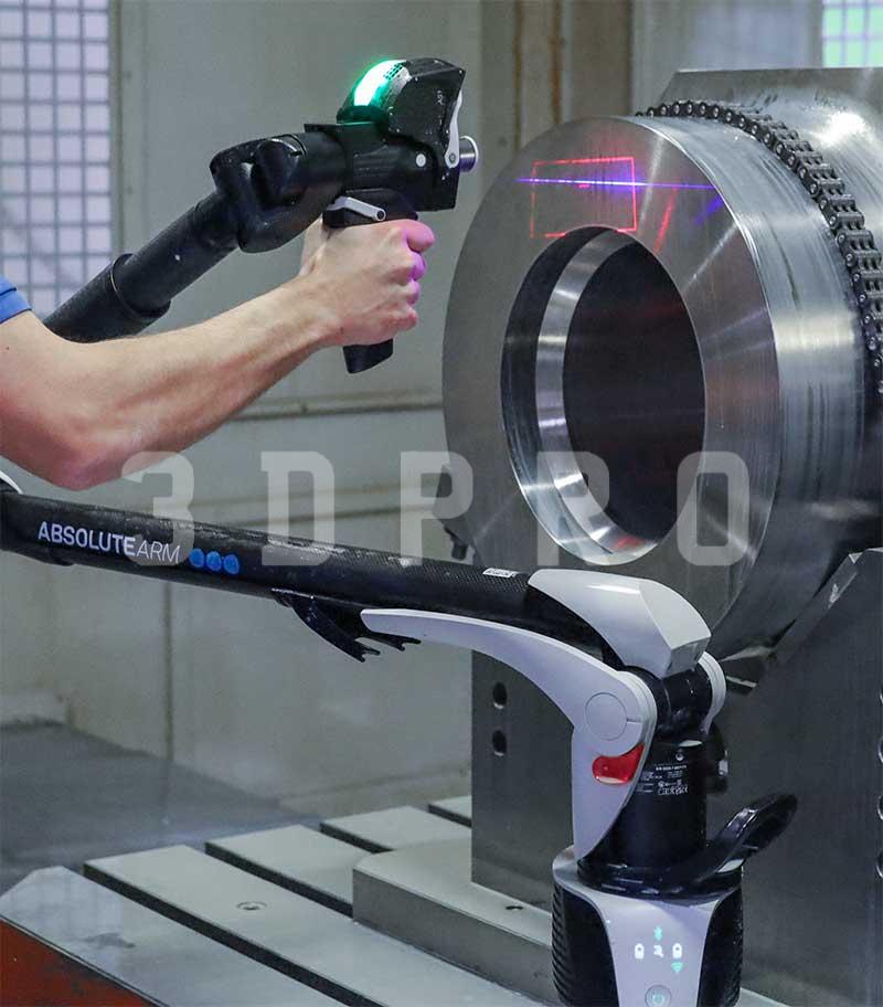 Hệ thống đo lường di động cho phép các nhà sản xuất kiểm tra các bộ phận phức tạp trực tiếp trên dây chuyền sản xuất