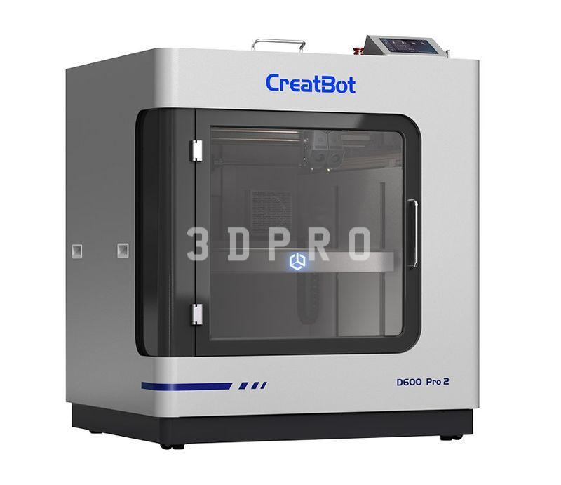 Máy in 3D nhựa ABS CreatBot D600 Pro 2 cho các mẫu tượng có cấu trúc lớn, phức tạp 