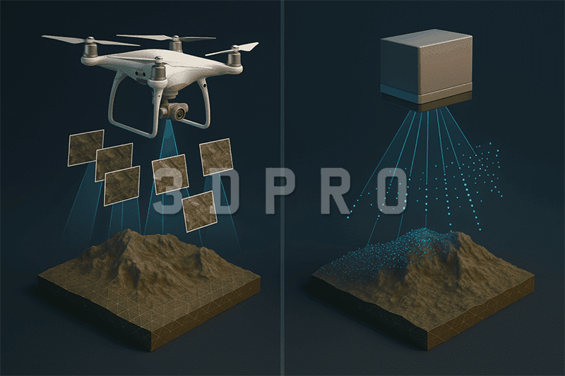 Photogrammetry cho phép tái tạo mô hình 3D từ hàng trăm ảnh chụp với độ chân thực cao 