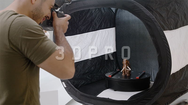 Công nghệ Photogrammetry đang được ứng dụng rộng rãi trong số hóa 3D 