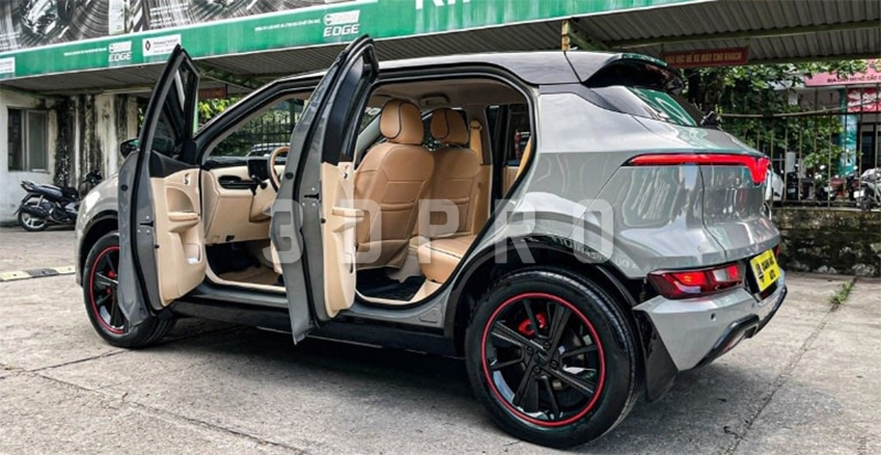 Độ body kit giúp nâng cao giá trị thẩm mỹ cho dòng xe điện VinFast VF 5 