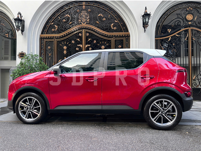 Đo kiểm 3D giúp phát hiện sai số trước khi đưa body kit vào sản xuất hàng loạt 