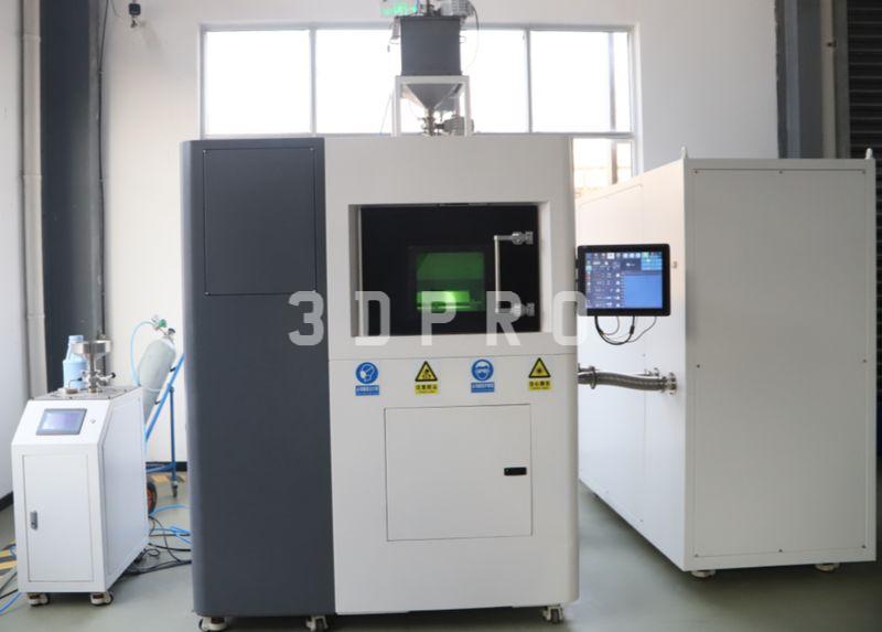 AM3D Fast 300 SLM sử dụng công nghệ SLM để chế tạo các chi tiết kim loại 
