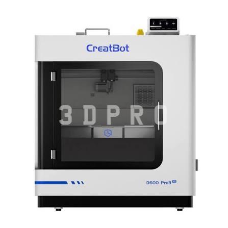 CreatBot D600 Pro3 HS kết hợp vùng in lớn và tốc độ cao 
