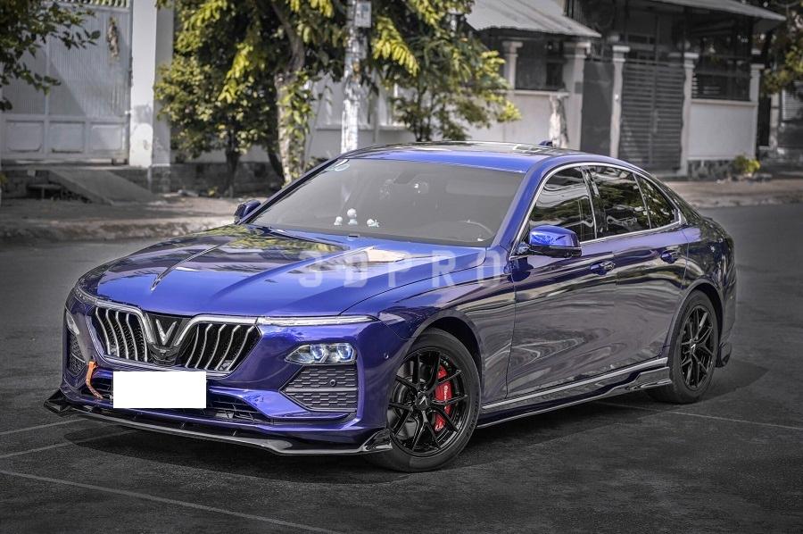 Thiết kế ngược giúp tối ưu kiểu dáng và độ khít của body kit. 