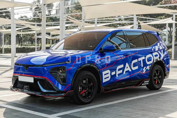 VinFast Body Kit được thiết kế và lắp đặt trên xe bằng công nghệ scan 3D. 