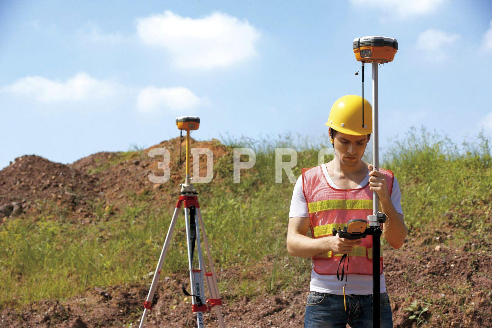 Công tác đo đạc thủ công tại các khu vực địa hình đồi núi phức tạp ngốn nhiều thời gian 