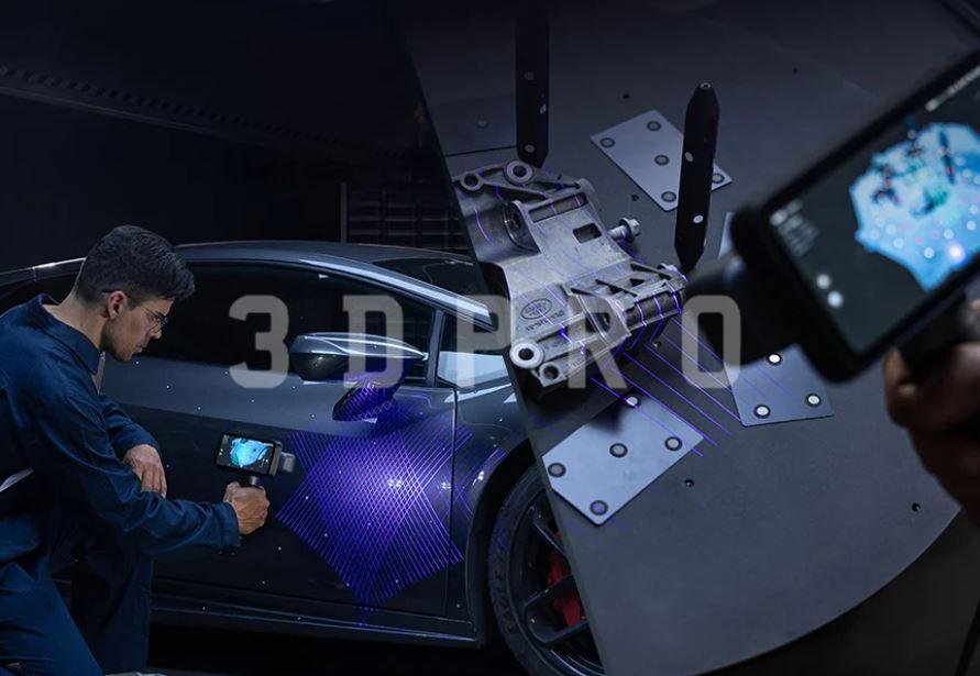 Scan 3D trực tiếp bằng EinScan Rigil không cần máy tính 