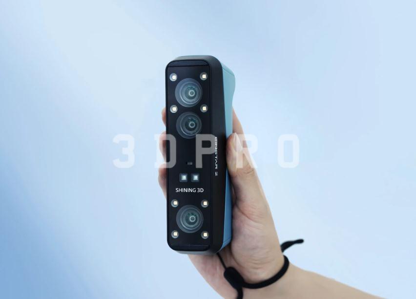 Máy quét 3D Shining 3D Einstar 2 với thiết kế cầm tay nhỏ gọn 