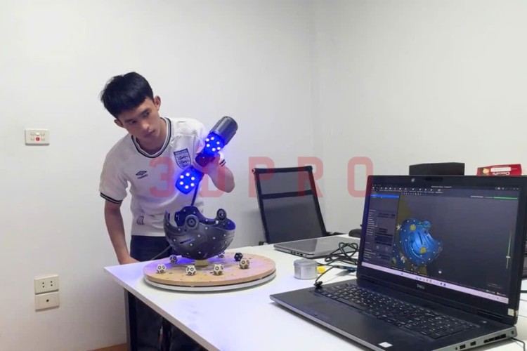 Thiết kế ngược giúp có ngay file CAD nhanh và chính xác