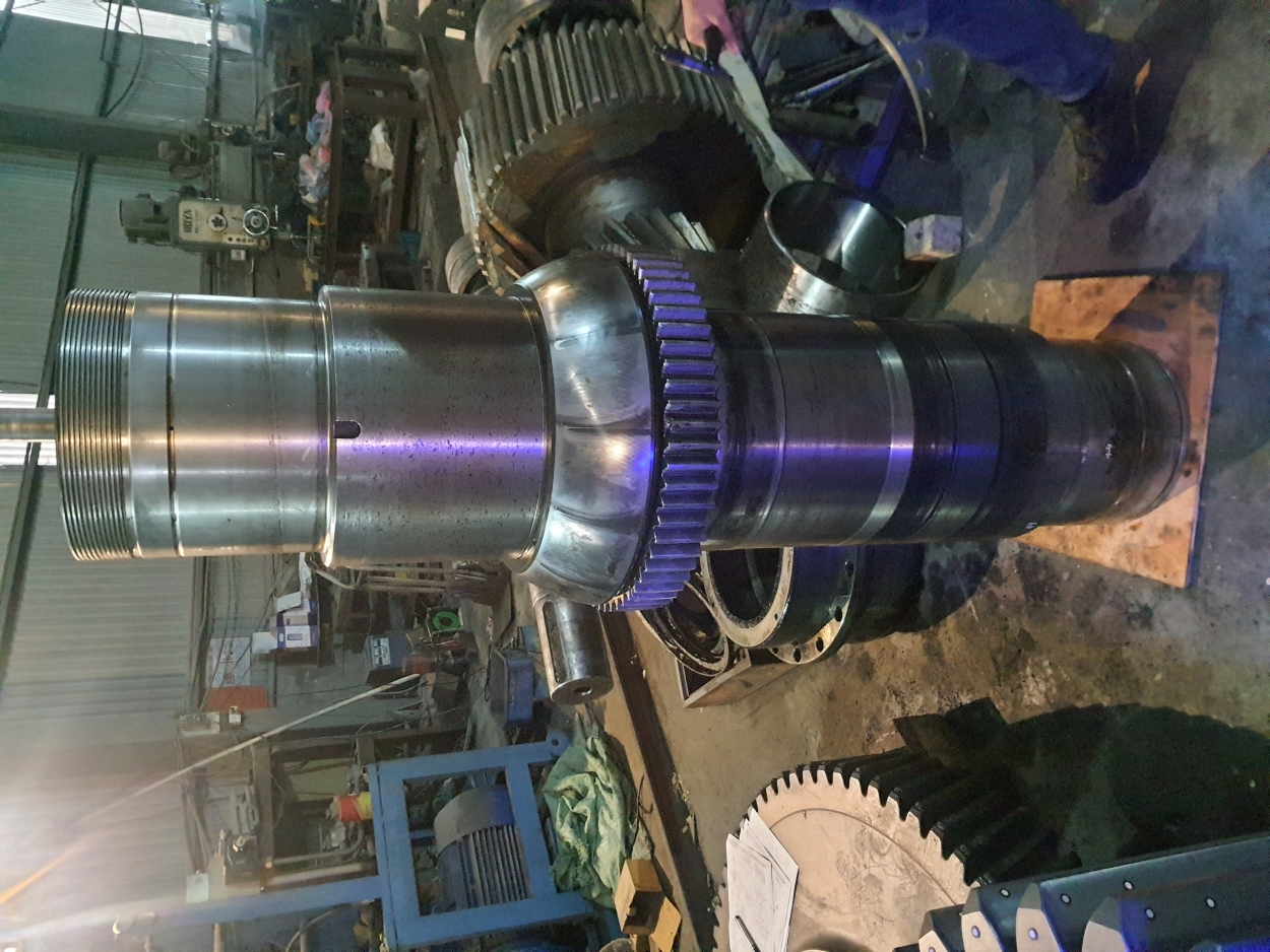 3dpro Scan 3D bánh răng tại công ty VINAMA, ĐÔNG ANH