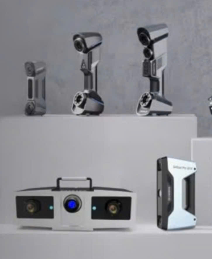 Các dòng máy Scan Shinning 3D đang sử dụng nhiều ở VN