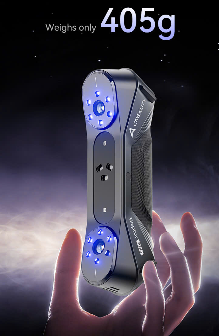 Máy Scan 3D giá rẻ Raptor/Raptor Pro