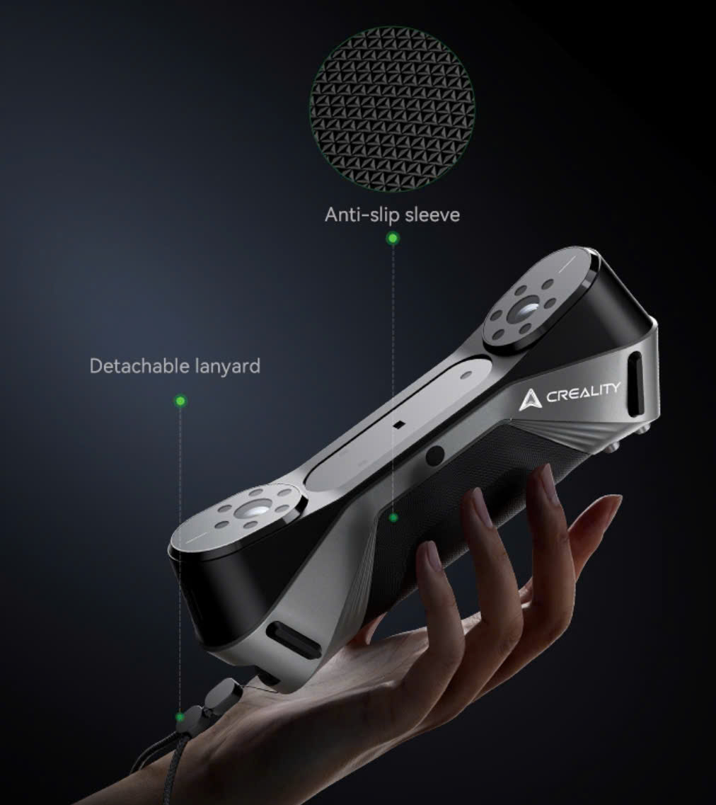 Raptor Scan 3D nhỏ mà có võ