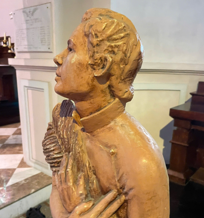 3dpro scan 3D tượng thánh Ven nhà thờ cửa Bắc, Hà Nội