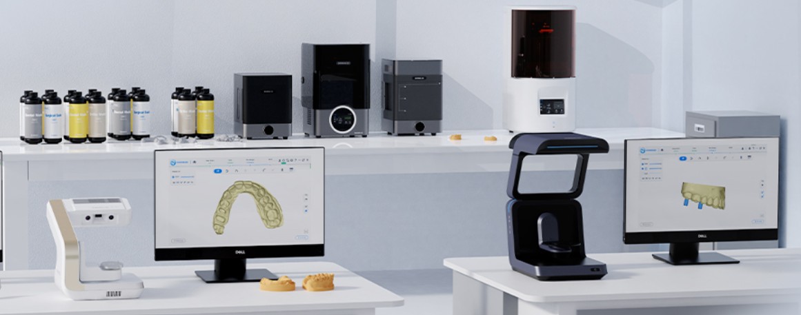 SHINING 3D DENTAL Solution