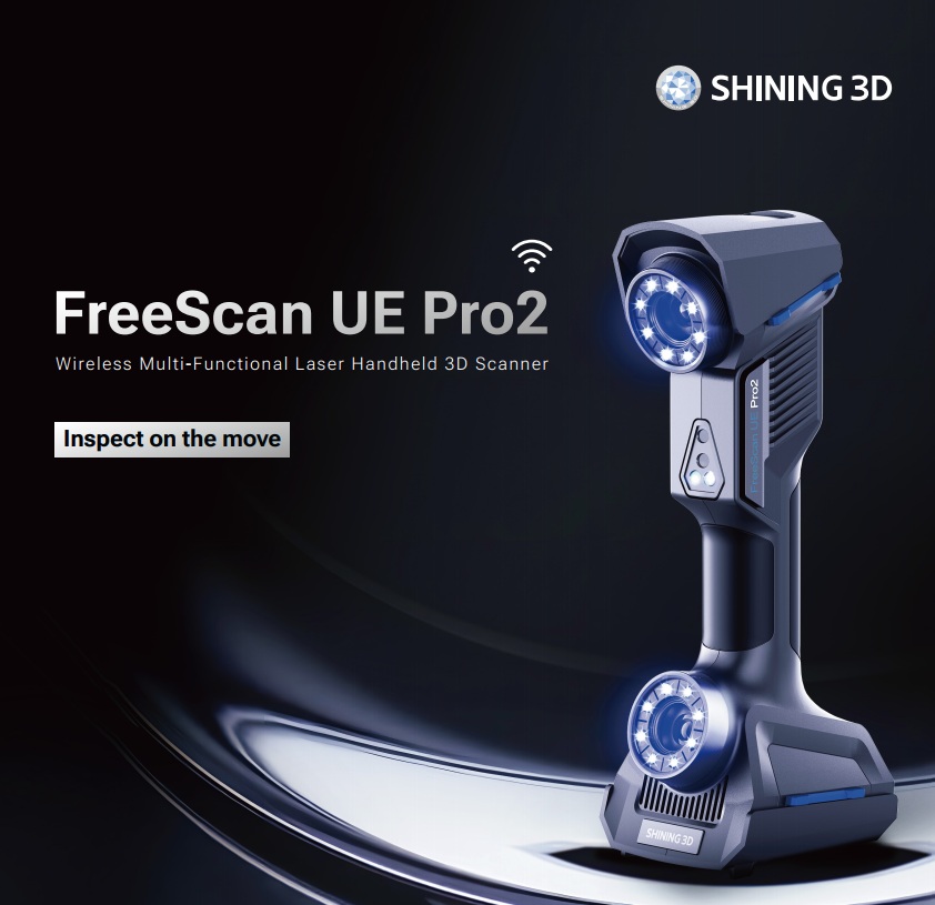 Máy Scan 3D Freescan UE Pro 2