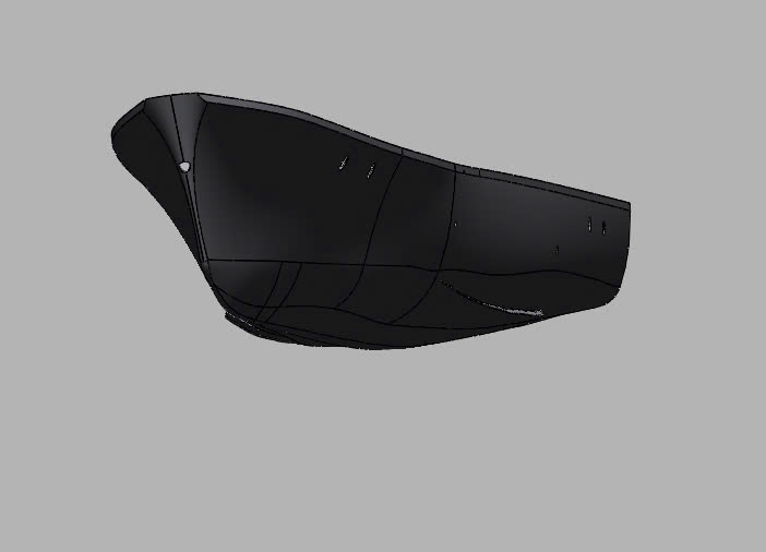 Dịch vụ Scan 3D vỏ tàu thủy